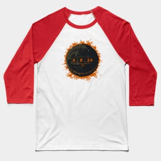 4.8.24 eclipse Baseball T-Shirt